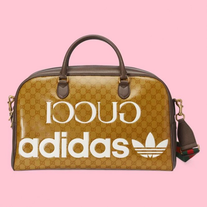 【adidas x Gucci】ミニ ダッフルバッグ