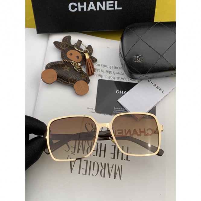 CHANELシャネル★サングラスクラッシュマスク