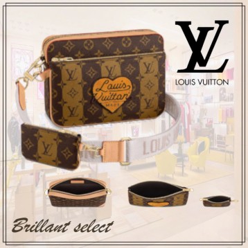 ルイヴィトン トリオメッセンジャー バッグ