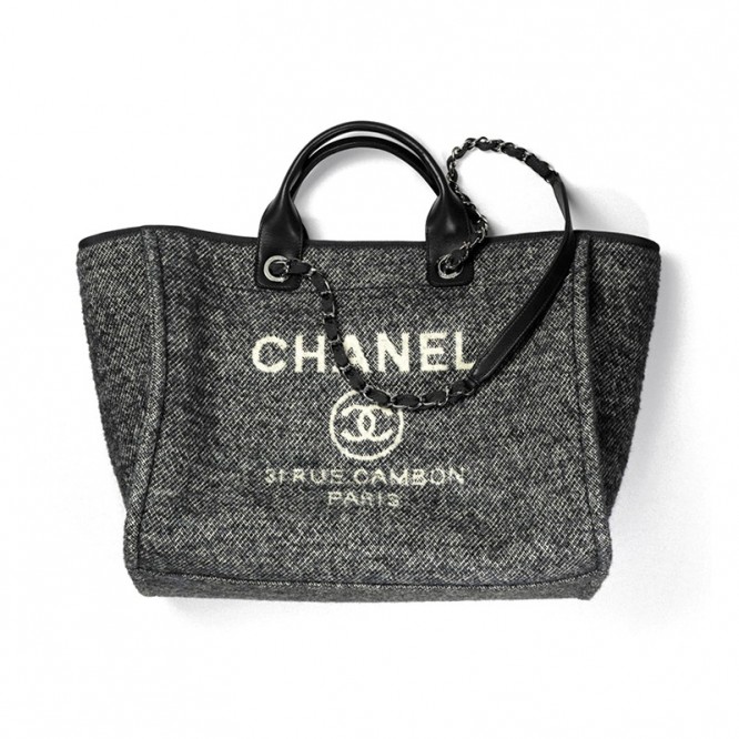 【セレブ愛用★】CHANEL シャネル ラージ ショッピングバッグ トートバッグ A66941 B06387 94305