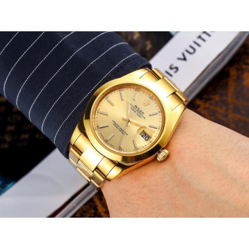 Rolex ロレックス メンズ デイトジャスト Asian 2842ムーブメント搭載 EP-2001P560-RO69 Rolex ロレックス メンズ デイトジャスト Asian 2842ムーブメント搭載 EP-2001P560-RO69