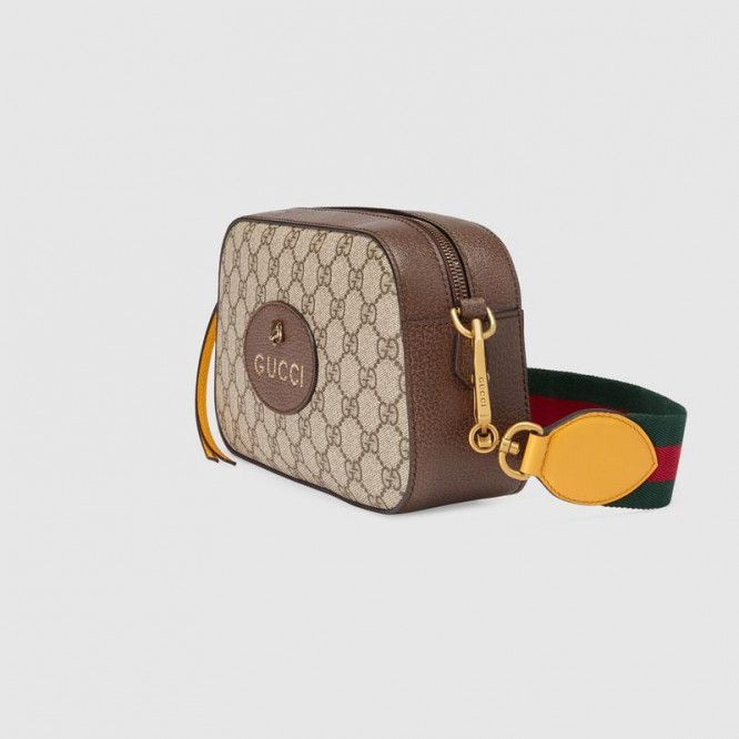 【GUCCI】ネオ ヴィンテージGGスプリーム メッセンジャーバッグ