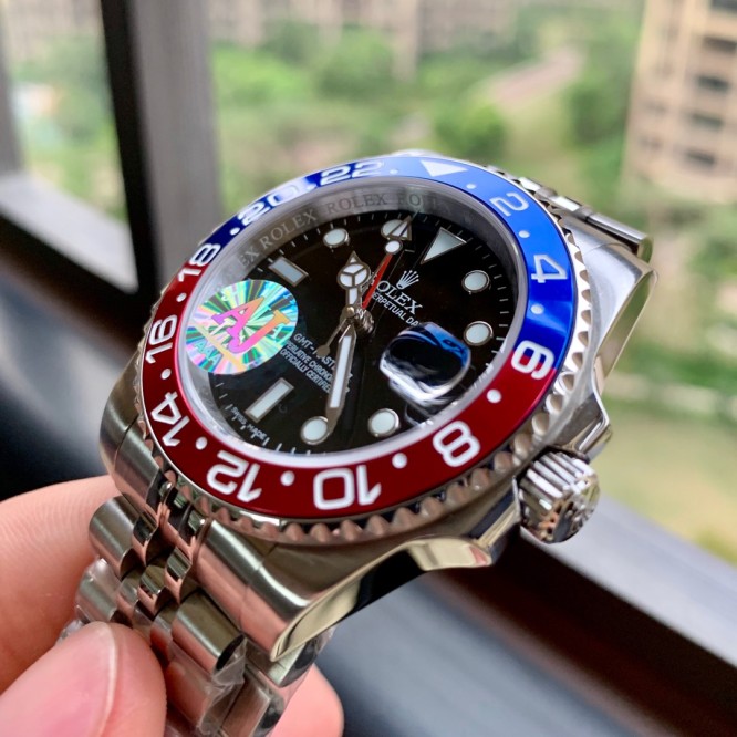 Rolex ロレックス メンズ GMTマスター 2836-2 ムーブメント搭載!GX-2001P850-RO173