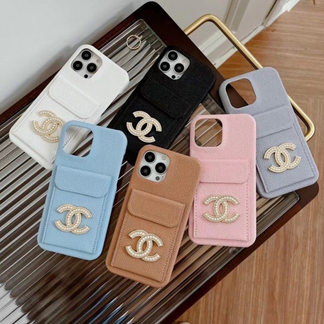 Chanel シャネル・iPhone 携帯 クラシックプリントケース