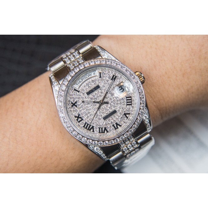 Rolex ロレックス SUPRE品 デイトジャスト Swiss 2836 ムーブメント搭載 GX-2001P1100-RO102
