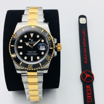 Rolex Super品 ロレックス サブマリーナ 18Kゴールド SWISS 3130ムーブメント GX-2004P4200-RO361