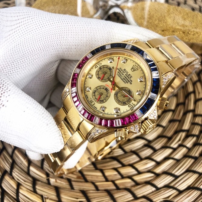 Rolex ロレックス(ROLEX)自動巻き デイトナ メンズ 時計 紀念版 RO-TSHM420-035