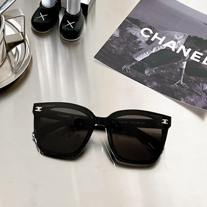 CHANELシャネル★サングラスクラッシュマスク