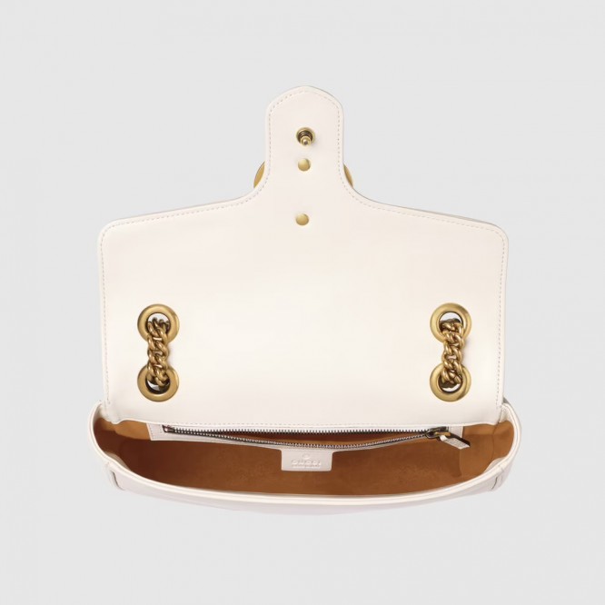 【芸能人愛用☆】GUCCI グッチ 〔GGマーモント〕キルティング スモール ショルダーバッグ 443497 DTDIT 9022