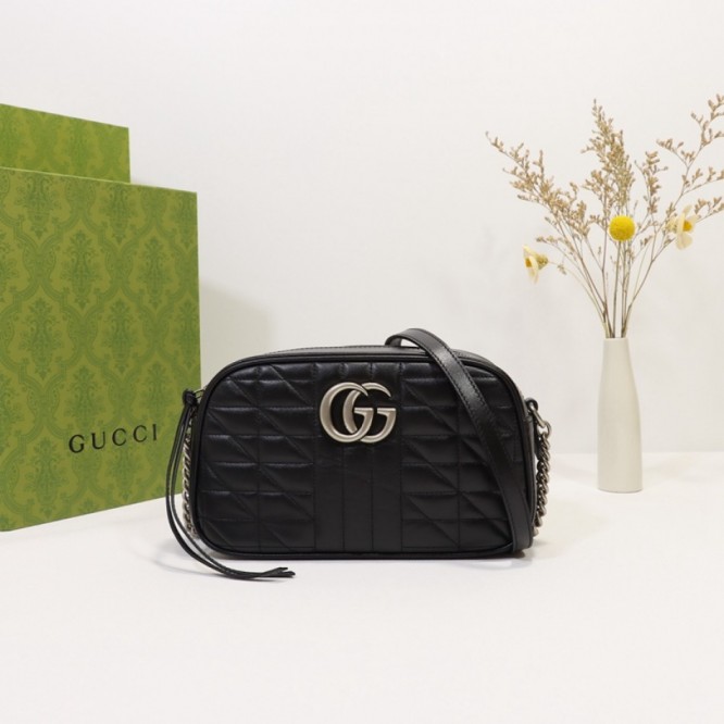 Gucci〔GGマーモント〕スモール ショルダーバッグ447632
