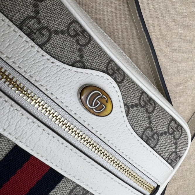 Gucci〔オフィディア〕ウェブ ストライプ付き ミニバッグ ‎517350