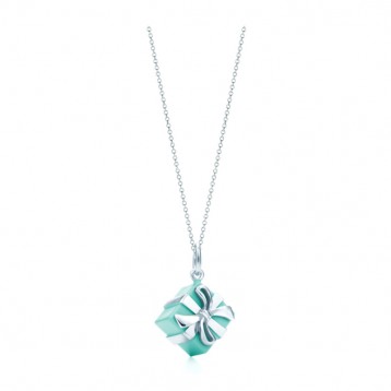 ★1129新品★Tiffany ティファニー ティファニーブルー ボックス チャーム GRP02059