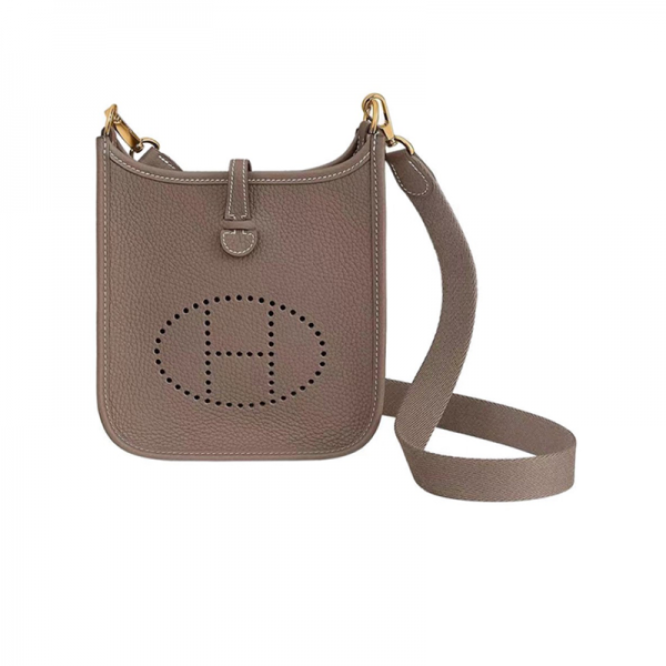 ★新入荷★HERMES エルメス Evelyne MINI エヴリン ミニ ショルダーバッグ 斜めかけ H069426CCCR