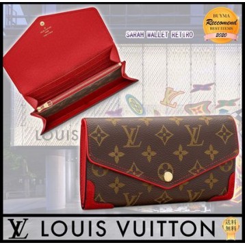 【SALE】Louis Vuitton 長財布 ポルトフォイユサラ レティーロ