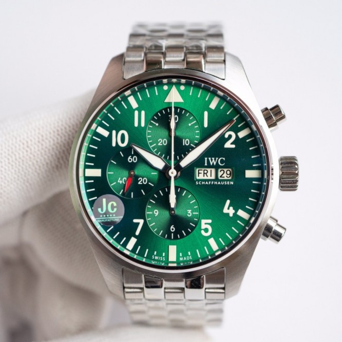 IWC パイロット・ウォッチ・クロノグラフ 41
