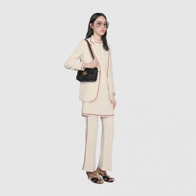 【数量限定☆】GUCCI グッチ 〔GGマーモント〕 キルティング ミニバッグ 446744 DTDIT 1000