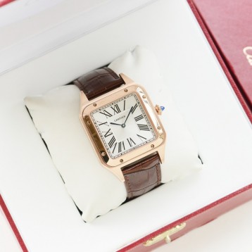CARTIER SANTOS-DUMONT WATCH サントス-デュモン ウォッチの腕時計