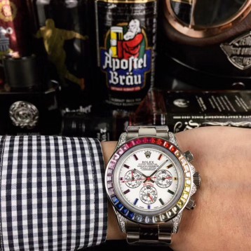 Rolex ロレックス 最新作 デイトナ Asian 7750 ムーブメント搭載 TSH-2001P500-RO120 Rolex ロレックス 最新作 デイトナ Asian 7750 ムーブメント搭載 TSH-2001P500-RO120
