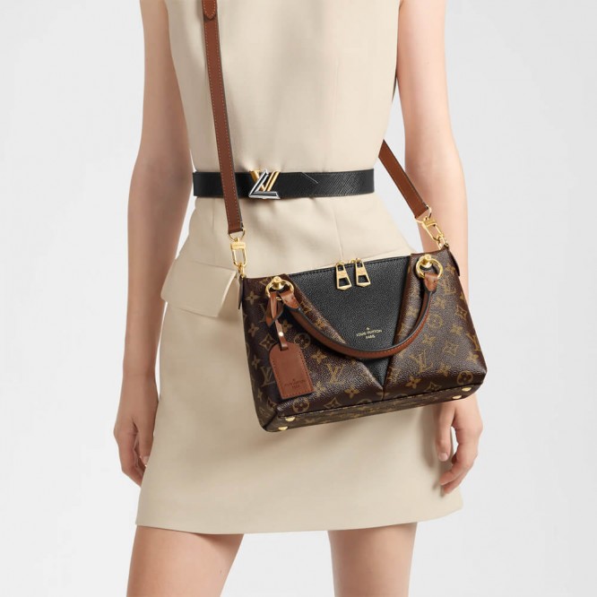 【世界中で大人気】LOUIS VUITTON Vトート BB ウィメンズ トートバッグ 牛革 SMALL Vuittonの「V」M43976