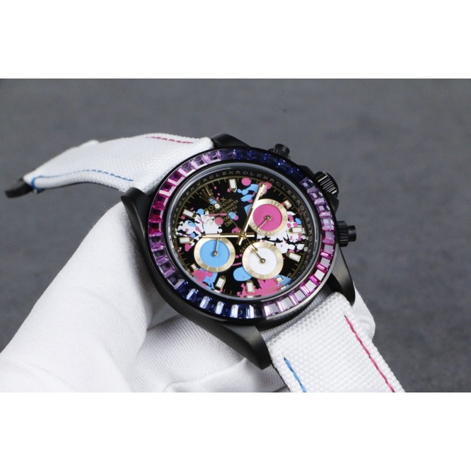 Rolex ロレックス 最新作 デイトナ Asian 7750 ムーブメント搭載 TSH-2001P500-RO110