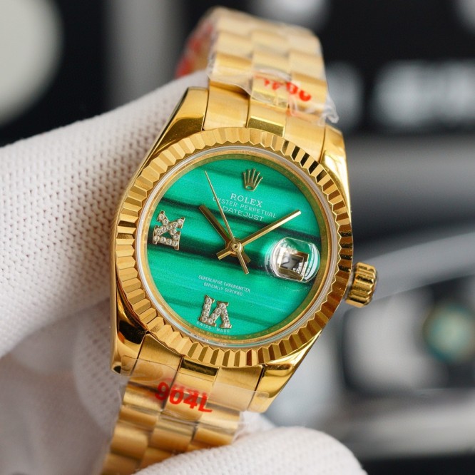 Rolex ロレックス レディ デイトジャスト 2836-2ムーブメント搭載 TSH2108J950-RO028A