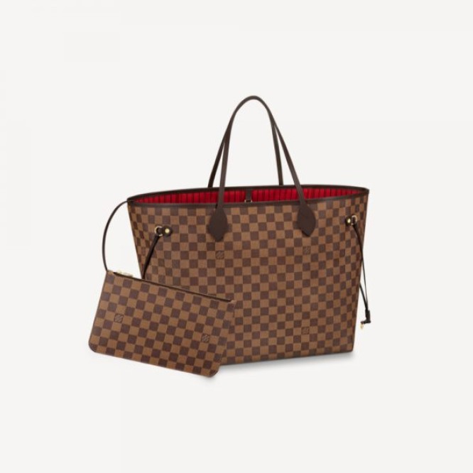 【最後の1点】LOUIS VUITTON NEVERFULL ネヴァーフル GM ショルダーバッグ トートバッグ N41357