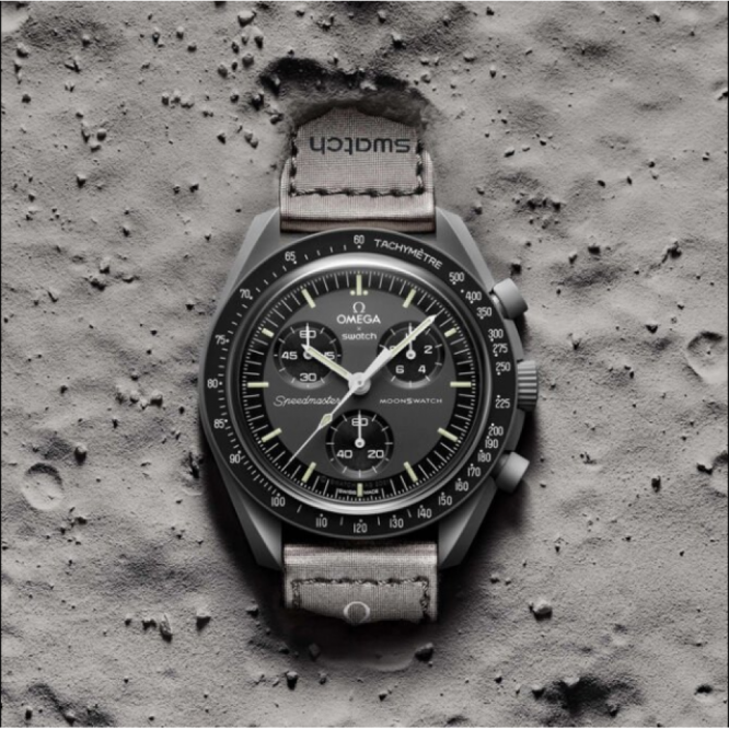 バイオセラミックMOONSWATCH 水銀への使命