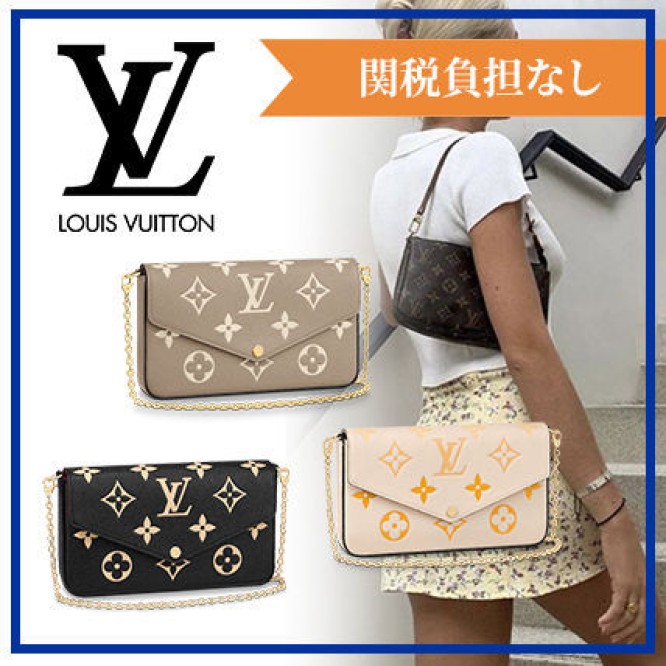 ☆大人気 新作☆ LOUIS VUITTON ポシェットフェリシー