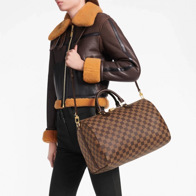 【直営店買付】LOUIS VUITTON スピーディ・バンドリエール 35 N41366