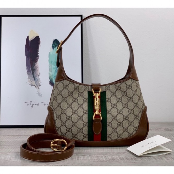 Gucci〔ジャッキー 1961〕スモール ショルダーバッグ636706