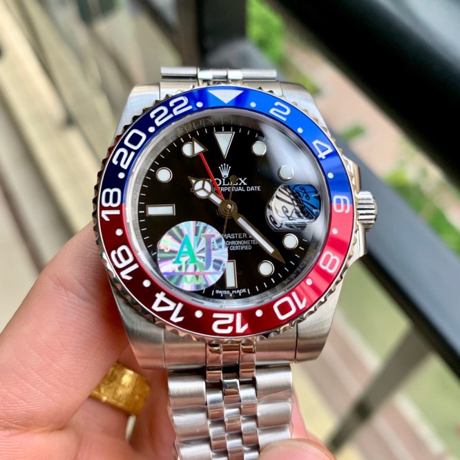 Rolex ロレックス メンズ GMTマスター 2836-2 ムーブメント搭載!GX-2001P850-RO173