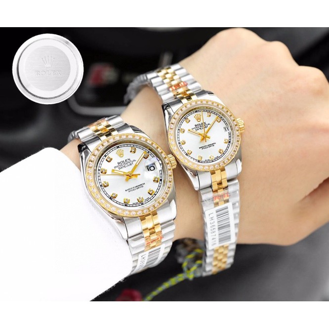 Rolex ロレックス デイデイト 恋人時計シチズン 8215ムーブメント搭載 EP-2005P650-RO115