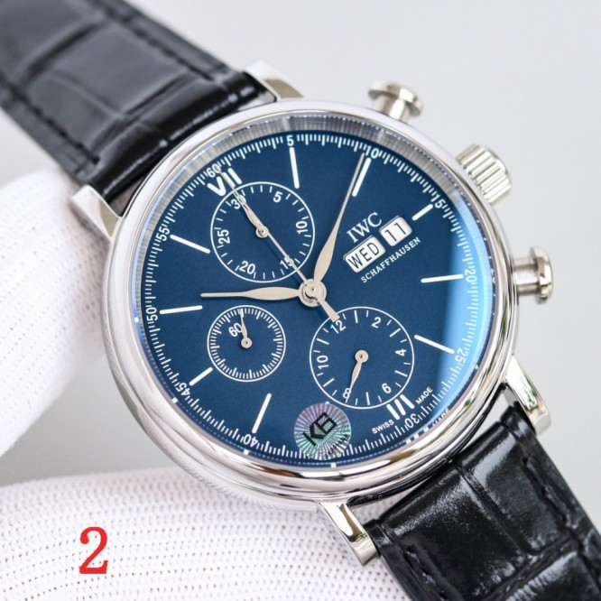 IWC ポートフィノ・クロノグラフ42