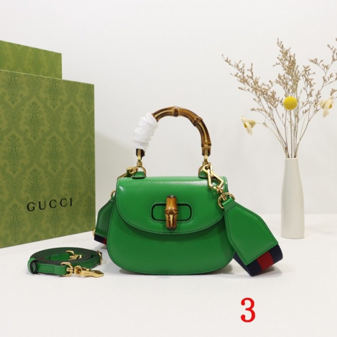 Gucci〔グッチ バンブー 1947〕 ミニ トップハンドルバッグ686864