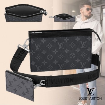【22SS】新作 Louis Vuitton ガストンウェアラブル ウォレットM81124