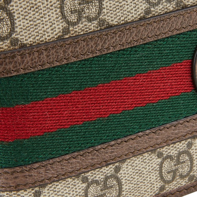 【直営店買付】GUCCI 〔オフィディア〕GGコイン ウォレット 財布 597609 96IWT 8745