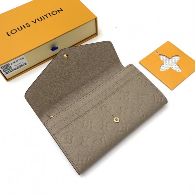 【Louis Vuitton】ポルトフォイユ・サラ 長財布M68708