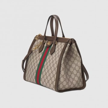 【セレブ愛用☆】GUCCI グッチ 〔オフィディア〕GG ミディアム トートバッグ 524537 K05NB 8745 【セレブ愛用☆】GUCCI グッチ 〔オフィディア〕GG ミディアム トートバッグ 524537 K05NB 8745