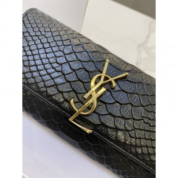 YSL・レザー コンチネンタルウォレット 財布 折財布 YSL・レザー コンチネンタルウォレット 財布 折財布