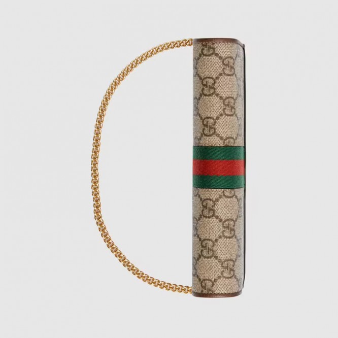 【在庫僅か☆】GUCCI グッチ 〔オフィディア〕GG チェーンウォレット 546592 96IWS 8745