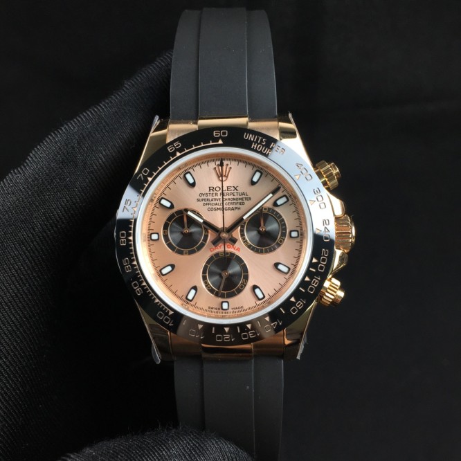 Rolex ロレックス 完全無欠品 デイトナ Swiss 7750 ムーブメント搭載 GX-2001P1800-RO105