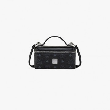 【世界中で大人気】MCM 〈ヴィセトス オリジナル〉ロックスター ヴァニティケース MYZ8AVI01BK001