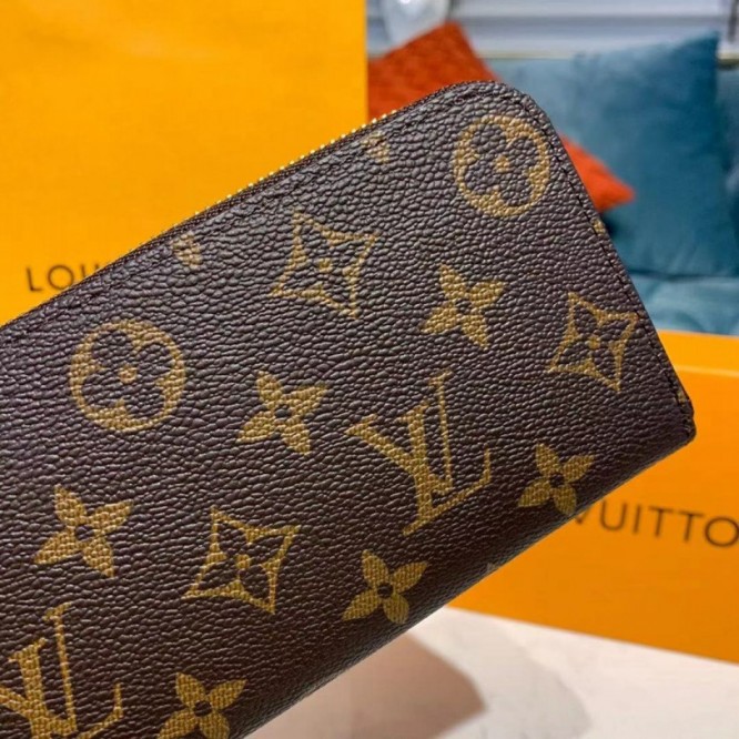 LOUIS VUITTON M60742  ポルトフォイユ・クレマンス財布