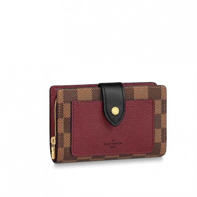 【送料無料】Louis Vuitton 折りたたみミディアム財布