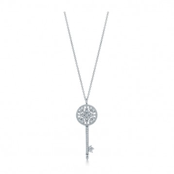 ★レアアイテム★Tiffany ティファニー キー ガーデン キー ペンダント GRP08878
