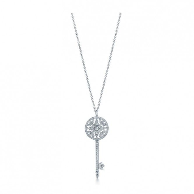 ★レアアイテム★Tiffany ティファニー キー ガーデン キー ペンダント GRP08878