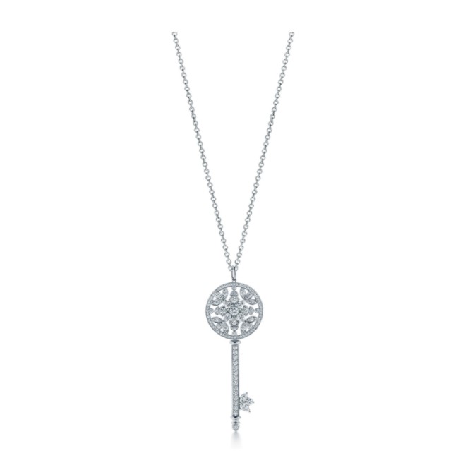 ★レアアイテム★Tiffany ティファニー キー ガーデン キー ペンダント GRP08878