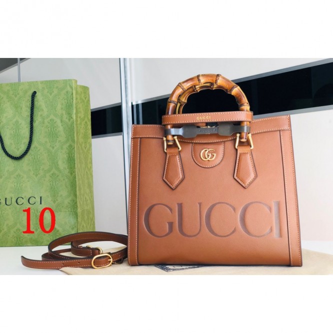 Gucci〔グッチ ダイアナ〕スモール トートバッグ660195