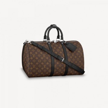 【完売間近】LOUIS VUITTON ルイ ビィトン キーポル・バンドリエール 45 M56711