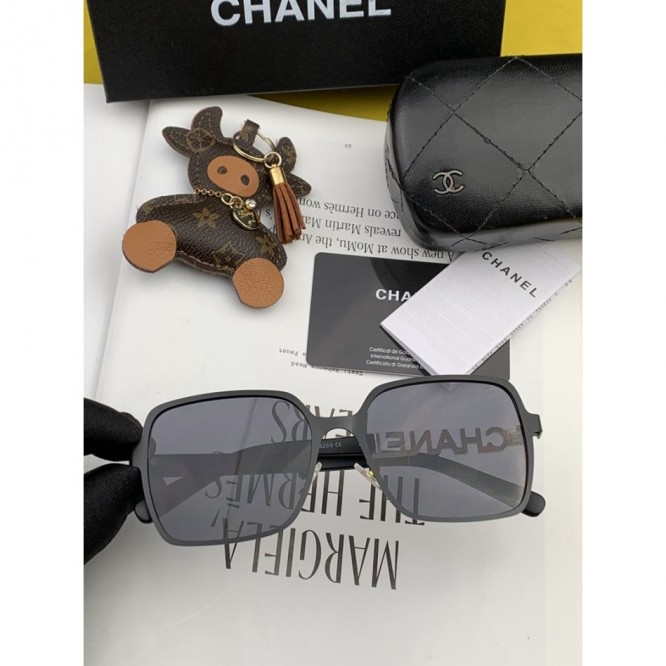 CHANELシャネル★サングラスクラッシュマスク